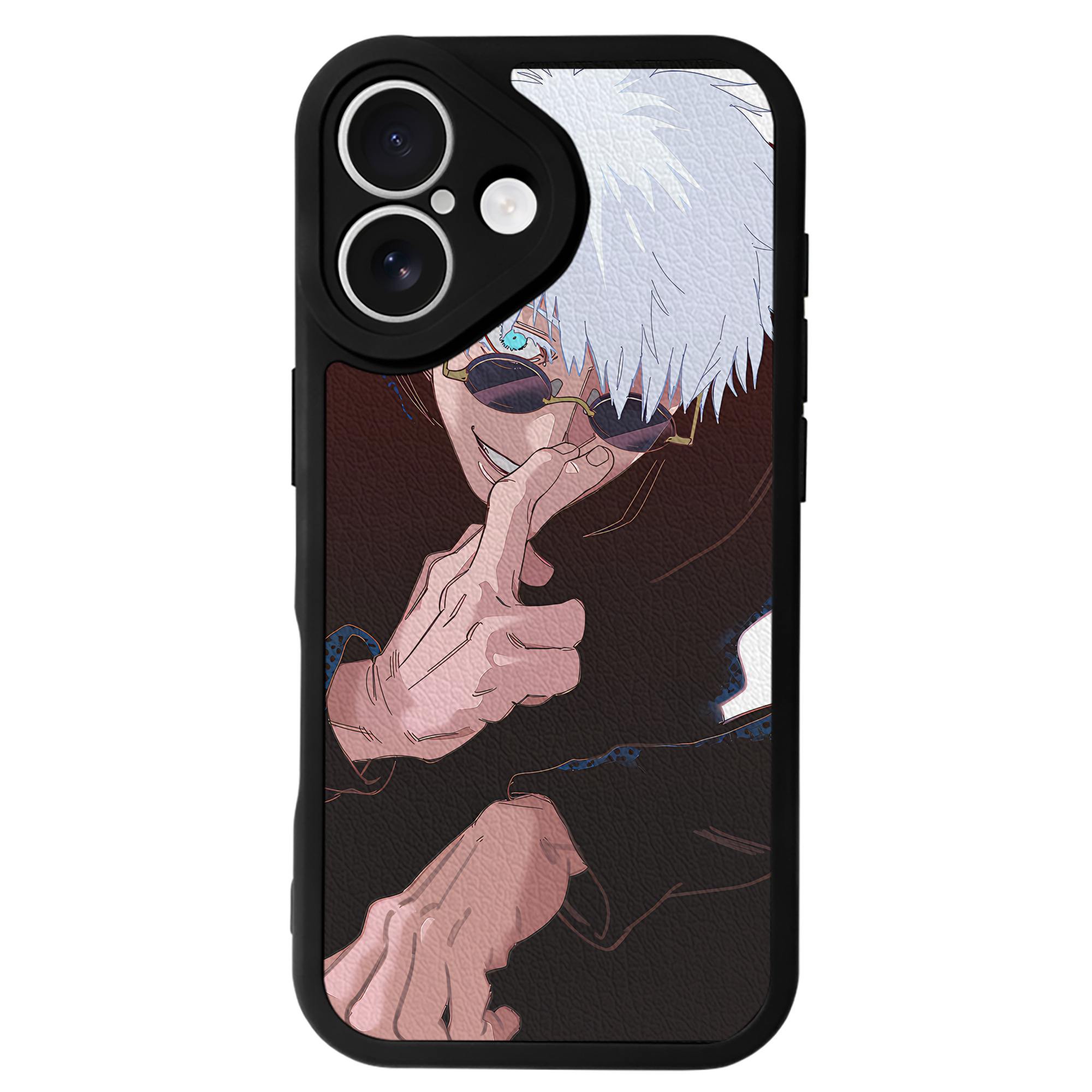 （画像用） SPY×FAMILY间谍家家酒 【iPhone 16シリーズ対応】シリコンスマホケース（レザー調） 材質：シリコン